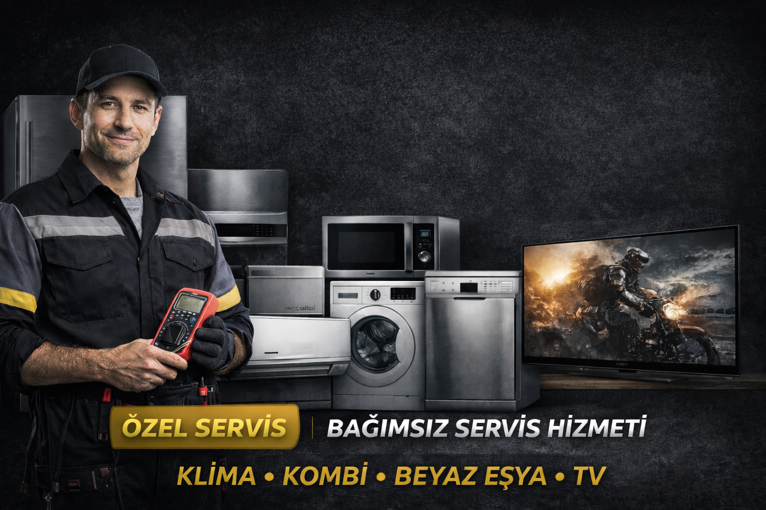  Vezirköprü Daikin Servisi